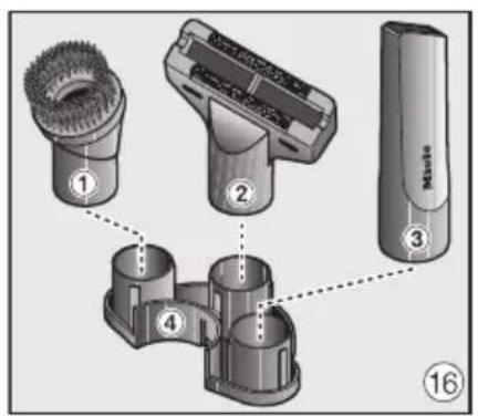 MIELE Compact C1 Young Style - Griglia filtro - 15