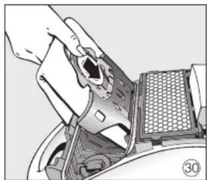 MIELE Compact C1 Young Style - Griglia filtro - 29