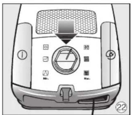 MIELE Compact C1 Young Style - Griglia filtro - 21