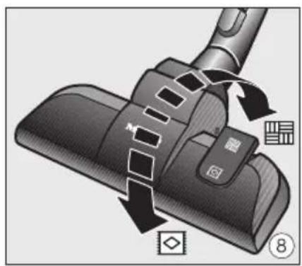 MIELE Compact C1 Young Style - Griglia filtro - 8