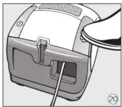 MIELE Compact C1 Young Style - Griglia filtro - 19
