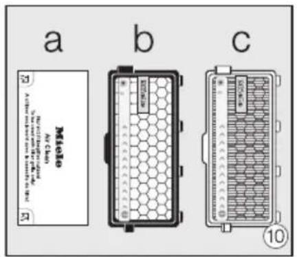 MIELE Compact C1 Young Style - Griglia filtro - 10