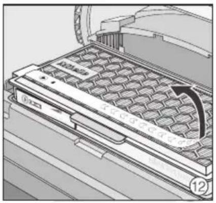MIELE Compact C1 Young Style - Griglia filtro - 12