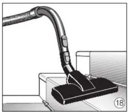 MIELE Compact C1 Young Style - Griglia filtro - 17