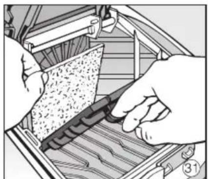 MIELE Compact C1 Young Style - Griglia filtro - 30