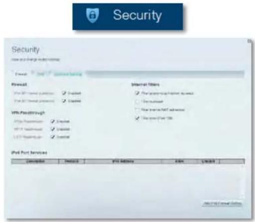 LINKSYS XAC1200 - Configuración del router - 2