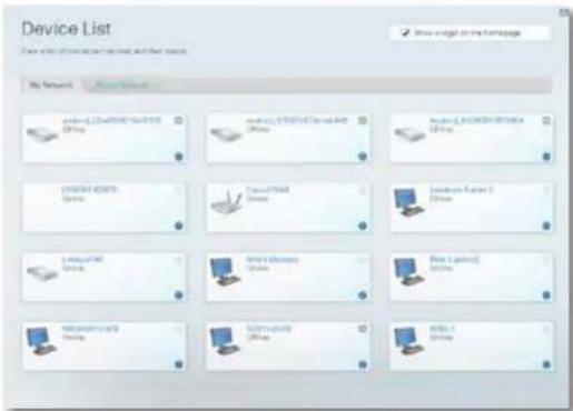 LINKSYS XAC1200 - DeviceList - 1