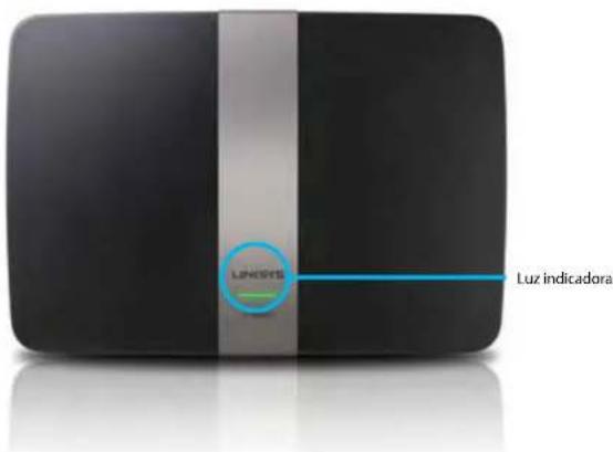 LINKSYS XAC1200 - Vista da parte superior - 1