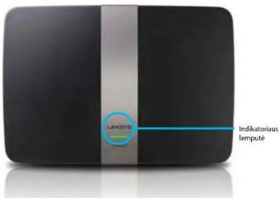 LINKSYS XAC1200 - Vaizdas is virsaus - 1