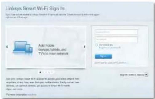 LINKSYS XAC1200 - Linksys Smart Wi-Fi openen: - 1
