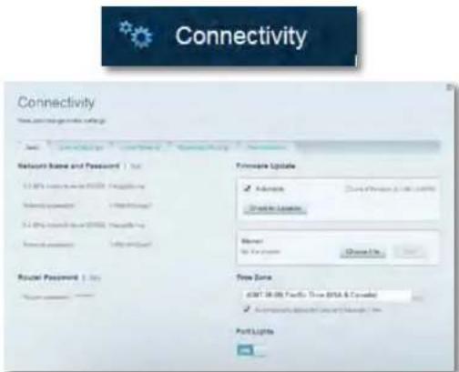 LINKSYS XAC1200 - Marstrutizatoriaus nustatymas - 2