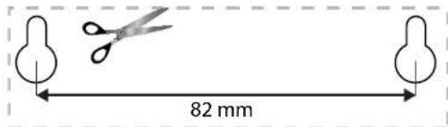 LINKSYS XAC1200 - Modelo para colocação na parede - 1