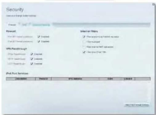 LINKSYS XAC1200 - Security - 1