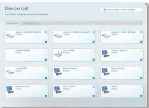 LINKSYS XAC1200 - DeviceList - 1