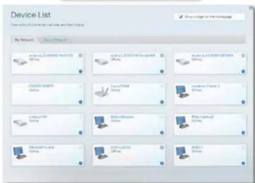 LINKSYS XAC1200 - DeviceList - 1