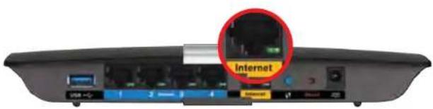 LINKSYS XAC1200 - Cbo6ueHue Your Internet cable is not plugged in (Bauuum uHmephem Ka6e He e BkIoueH) - 1