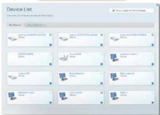LINKSYS XAC1200 - DeviceList - 1