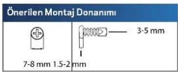 LINKSYS XAC1200 - Duvar montaji konumu - 1