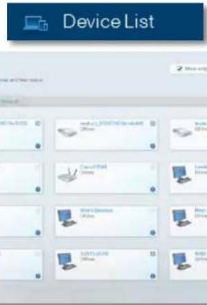 LINKSYS XAC1200 - 4To6bIM3MeHHTb HAcTPOKn MapuPyTu3aTopa: - 1