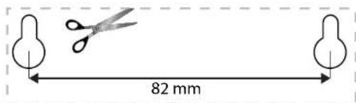 LINKSYS XAC1200 - Sjabloon voor wandbevestiging - 1