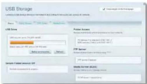 LINKSYS XAC1200 - USB Storage - 1