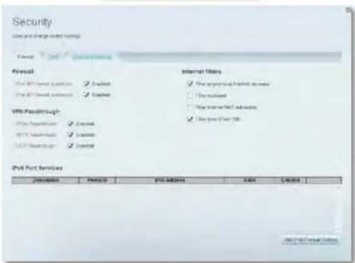 LINKSYS XAC1200 - Security - 1