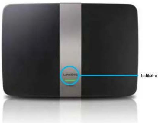 LINKSYS XAC1200 - Pohlad zvrchu - 1
