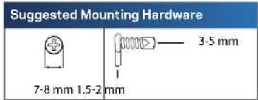 LINKSYS XAC1200 - Wall-mounting placement - 1