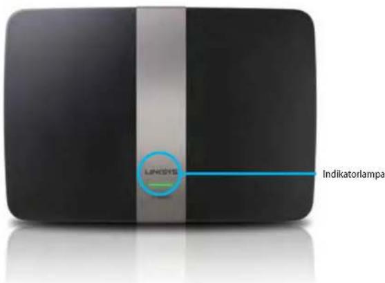 LINKSYS XAC1200 - Ovansida - 1