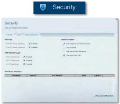 LINKSYS XAC1200 - Reitttimen märittäminen - 1
