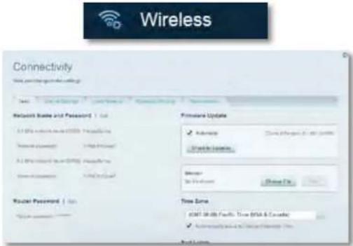 LINKSYS XAC1200 - Nastavitev usmerjevalnika - 1