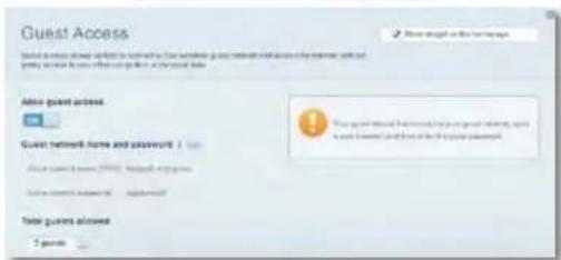 LINKSYS XAC1200 - GuestAccess - 1