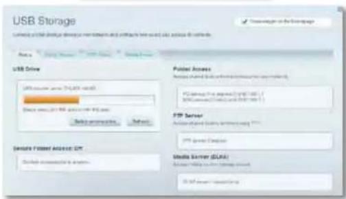 LINKSYS XAC1200 - USB Storage - 1