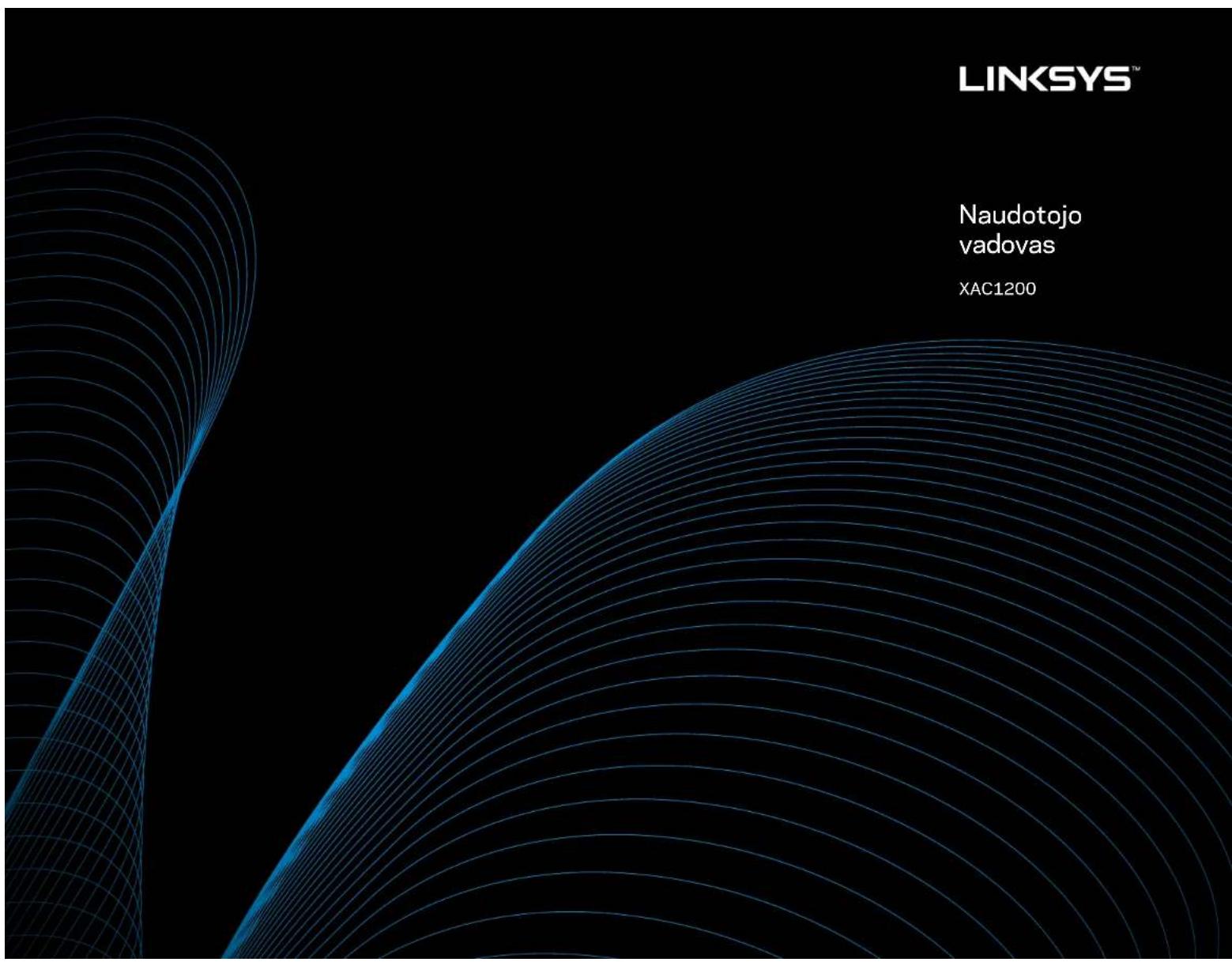 LINKSYS XAC1200 - NOTE - 1