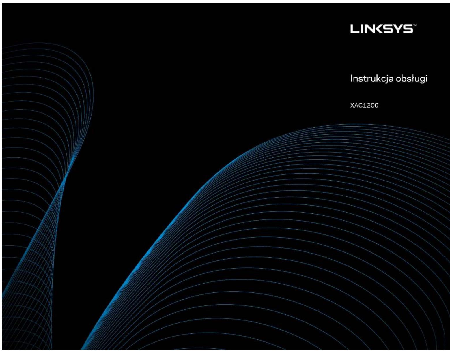 LINKSYS XAC1200 - MERKNADER: - 1