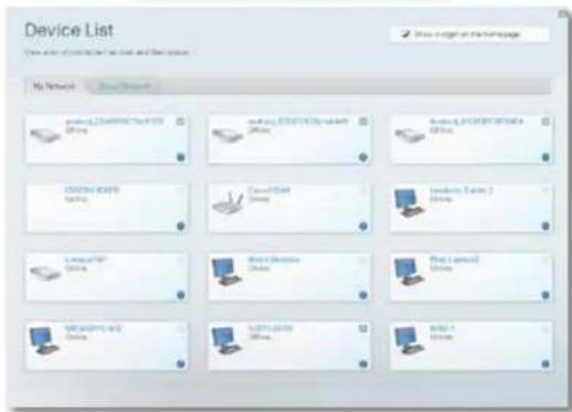 LINKSYS XAC1200 - DeviceList - 1