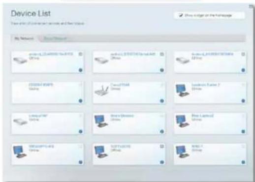 LINKSYS XAC1200 - DeviceList - 1