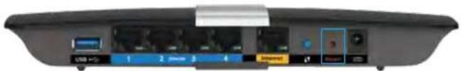 LINKSYS XAC1200 - Neuspešné nastavenie smerováča - 1
