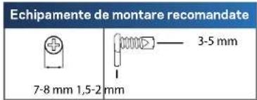 LINKSYS XAC1200 - Positlonarea pentru montarea pe perete - 1