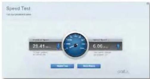 LINKSYS XAC1200 - Speed Test - 1