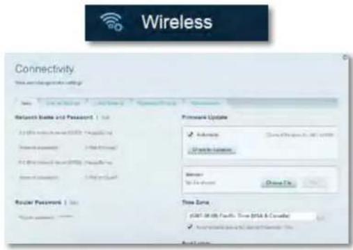 LINKSYS XAC1200 - Configuration de votre routeur - 1