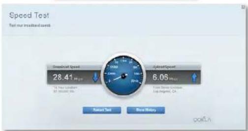 LINKSYS XAC1200 - Speed Test - 1