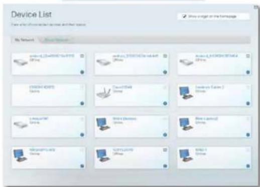 LINKSYS XAC1200 - DeviceList - 1