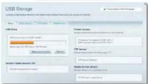 LINKSYS XAC1200 - USB Storage - 1