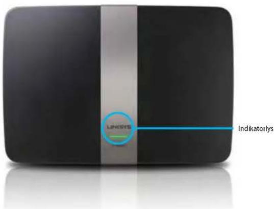 LINKSYS XAC1200 - Fra oven - 1