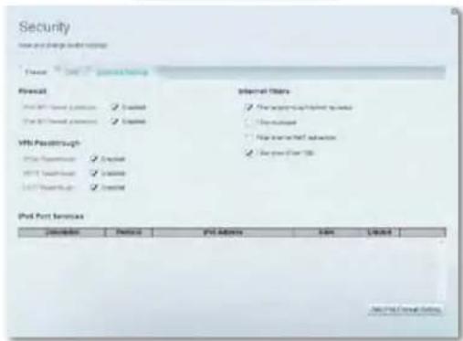 LINKSYS XAC1200 - Security - 1