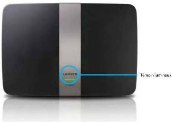 LINKSYS XAC1200 - Vuedessus - 1