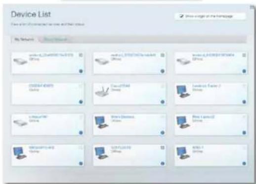 LINKSYS XAC1200 - DeviceList - 1