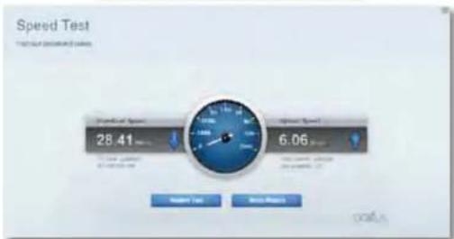 LINKSYS XAC1200 - Speed Test - 1
