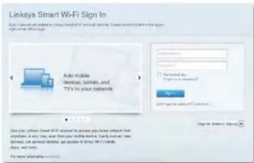 LINKSYS XAC1200 - To open Linksys Smart Wi-Fi: - 1